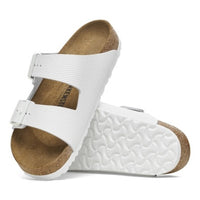 Birkenstock Arizona Sandal White Smooth Leather Regular Fit