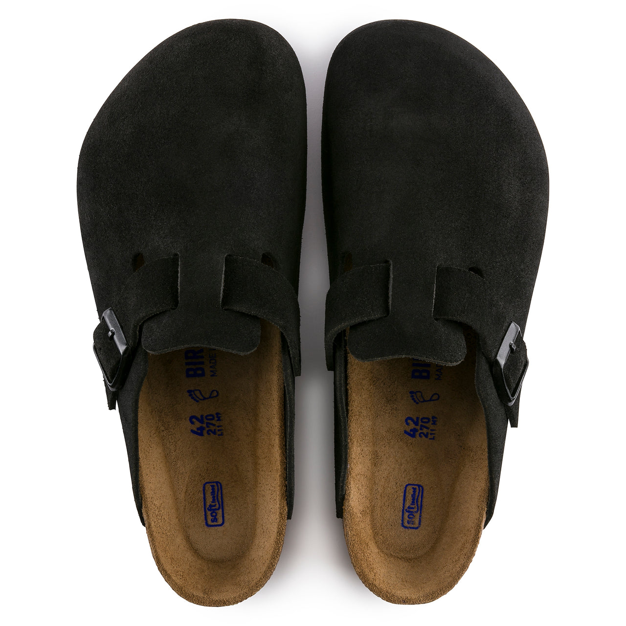 Boston SFB Black Suede Regular