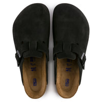 Boston SFB Black Suede Regular