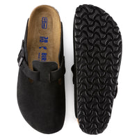 Boston SFB Black Suede Regular