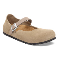 Mantova Taupe Suede Leather Regular