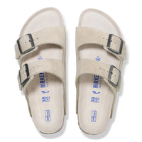 Arizona SFB Oyster Tonal Footbed Suede Leather Regular