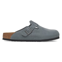 Boston SFB Basalt Grey Suede Narrow