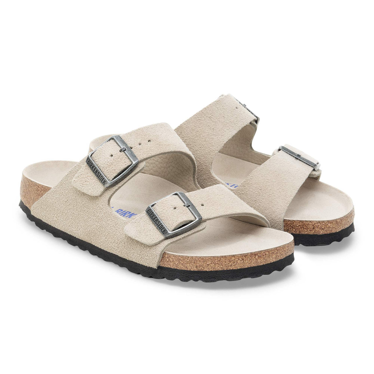 Arizona SFB Oyster Tonal Footbed Suede Leather Regular
