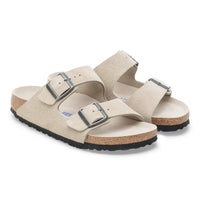 Arizona SFB Oyster Tonal Footbed Suede Leather Regular