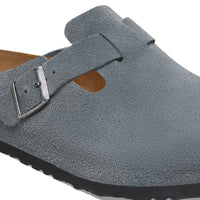 Boston SFB Basalt Grey Suede Narrow