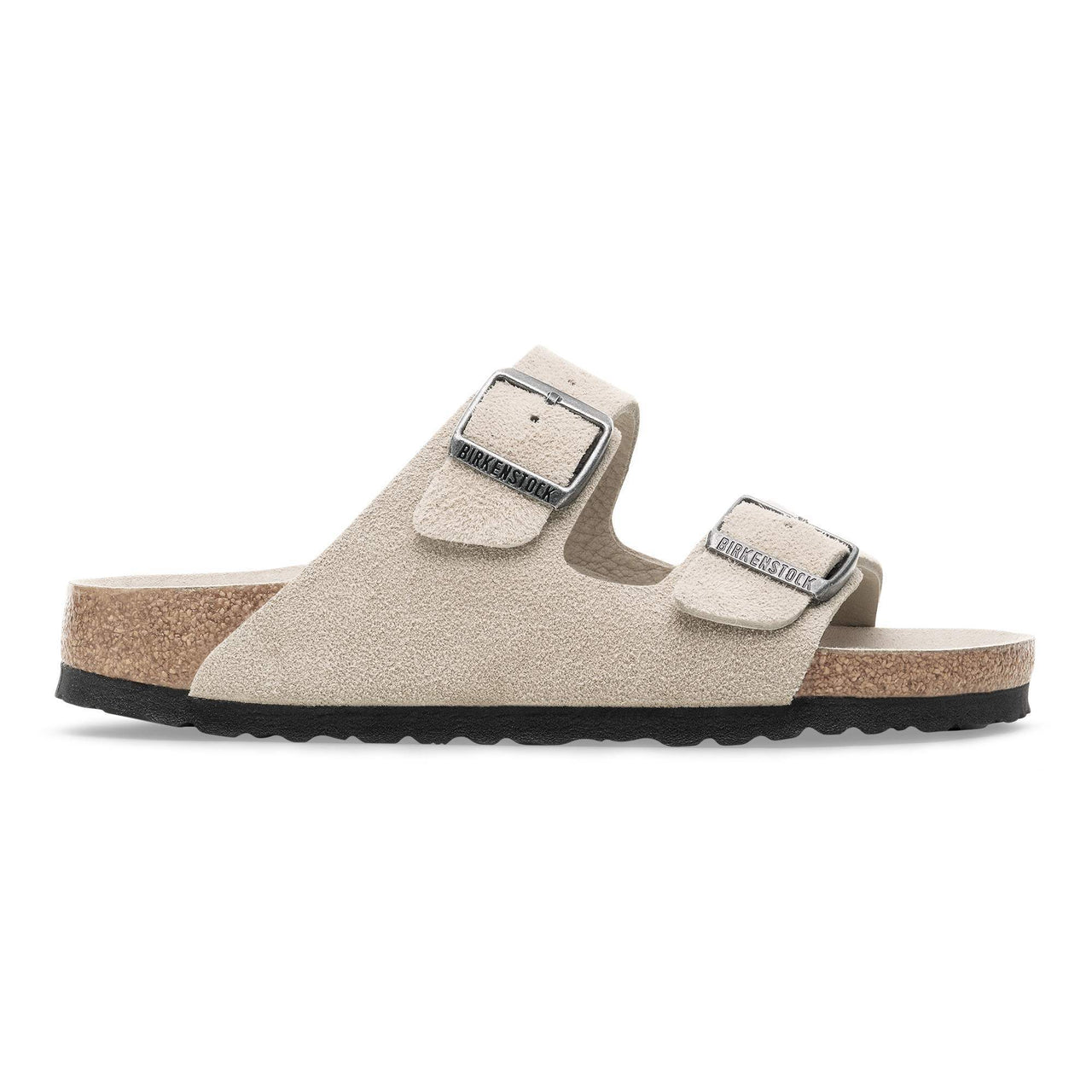 Arizona SFB Oyster Tonal Footbed Suede Leather Regular