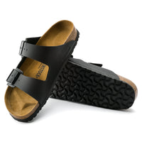 Arizona Sandal Black Birko-flor Narrow