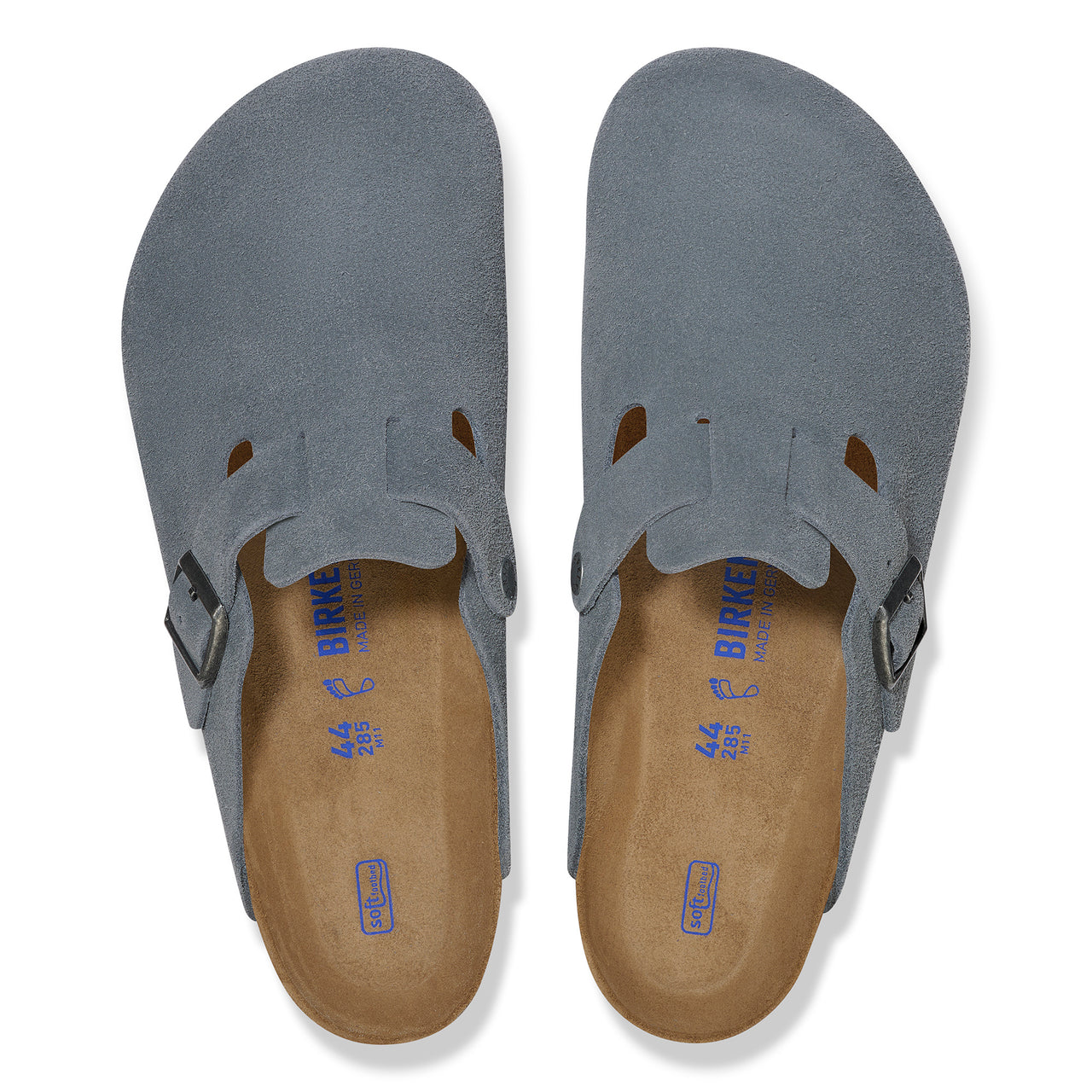 Boston SFB Basalt Grey Suede Narrow