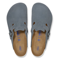 Boston SFB Basalt Grey Suede Narrow