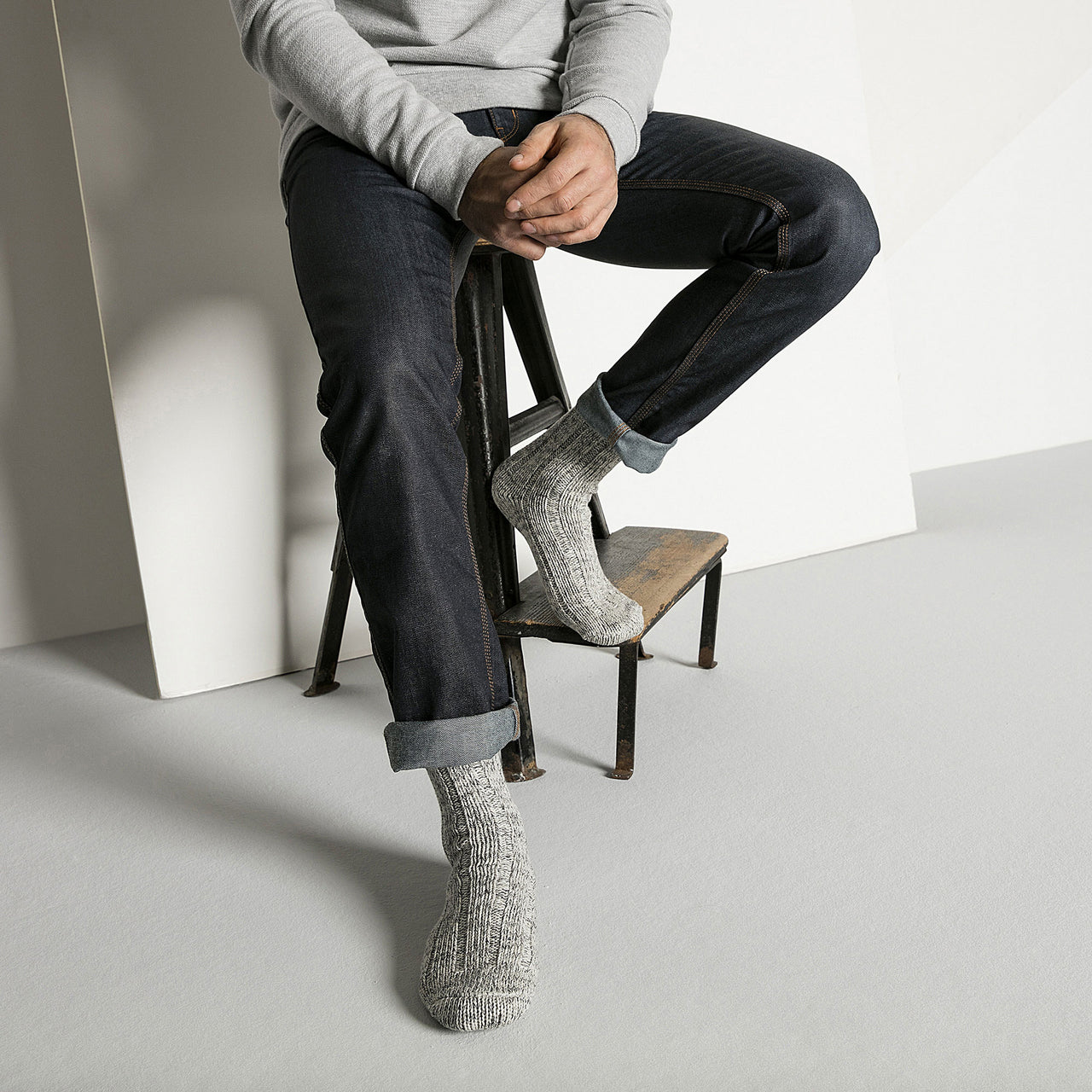 Cotton Twist Light Grey