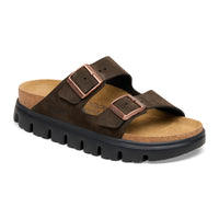 Arizona Chunky Mocca Suede Leather Narrow