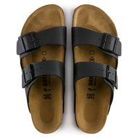 Arizona Sandal Black Birko-flor Narrow