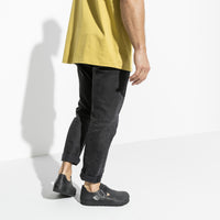 London Black Oiled Leather Regular