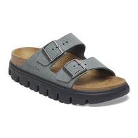 Arizona Chunky Basalt Grey Suede Narrow