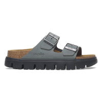 Arizona Chunky Basalt Grey Suede Narrow