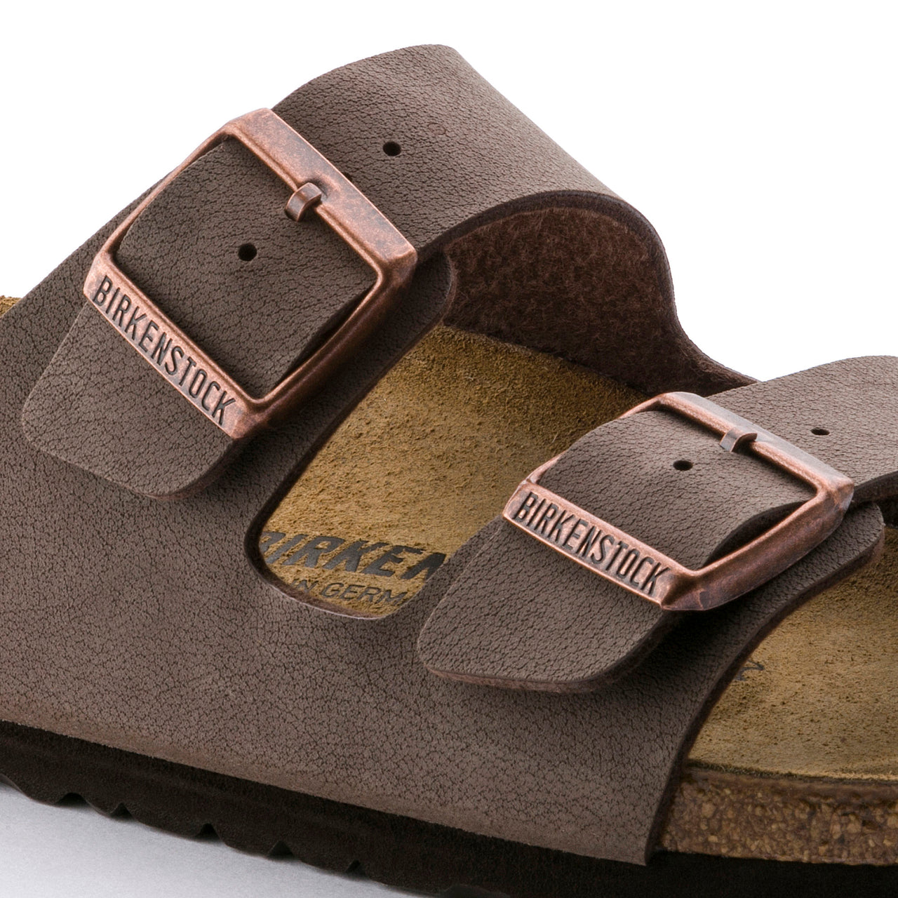 Arizona Sandal Mocca Birko-flor Regular