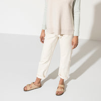 Arizona Soft Footbed Sandcastle Sandal Leather-Nubuck Narrow