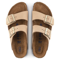 Arizona Soft Footbed Sandcastle Sandal Leather-Nubuck Narrow