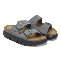 Arizona Chunky Basalt Grey Suede Narrow