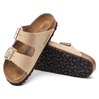 Arizona Soft Footbed Sandcastle Sandal Leather-Nubuck Narrow