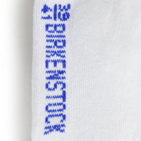 Cotton Sole Invisible White