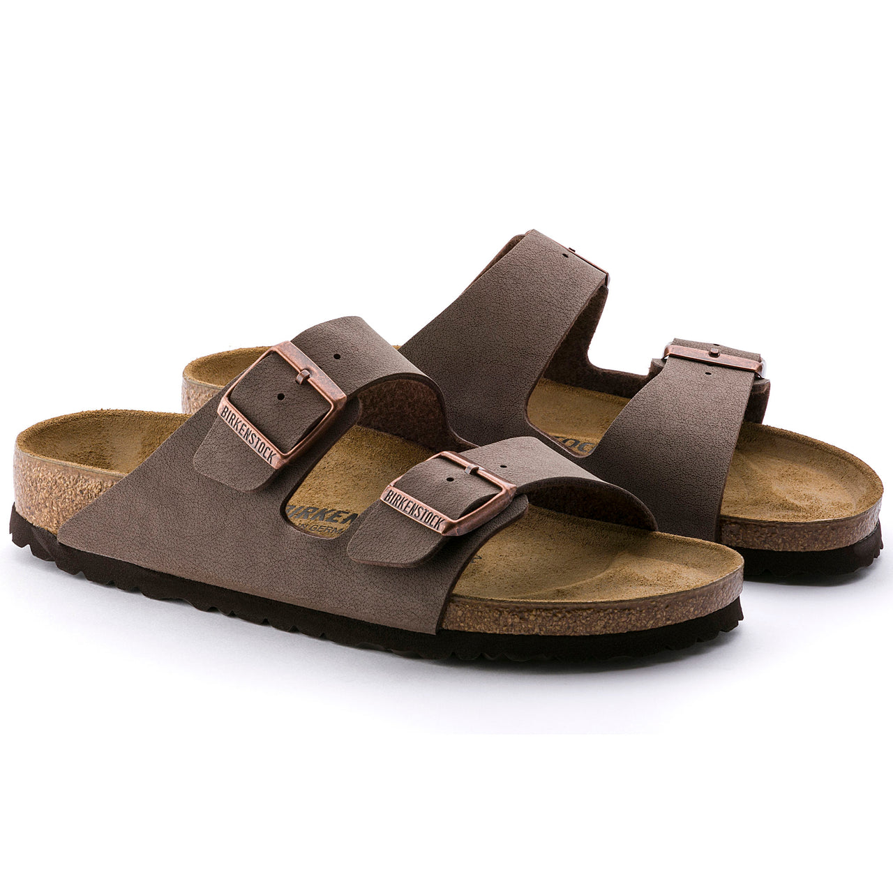 Arizona Sandal Mocca Birko-flor Regular