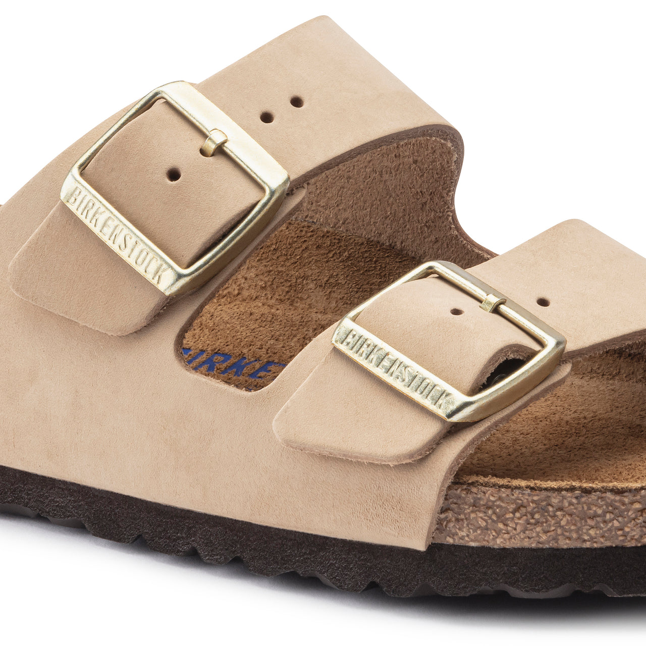 Arizona Soft Footbed Sandcastle Sandal Leather-Nubuck Narrow