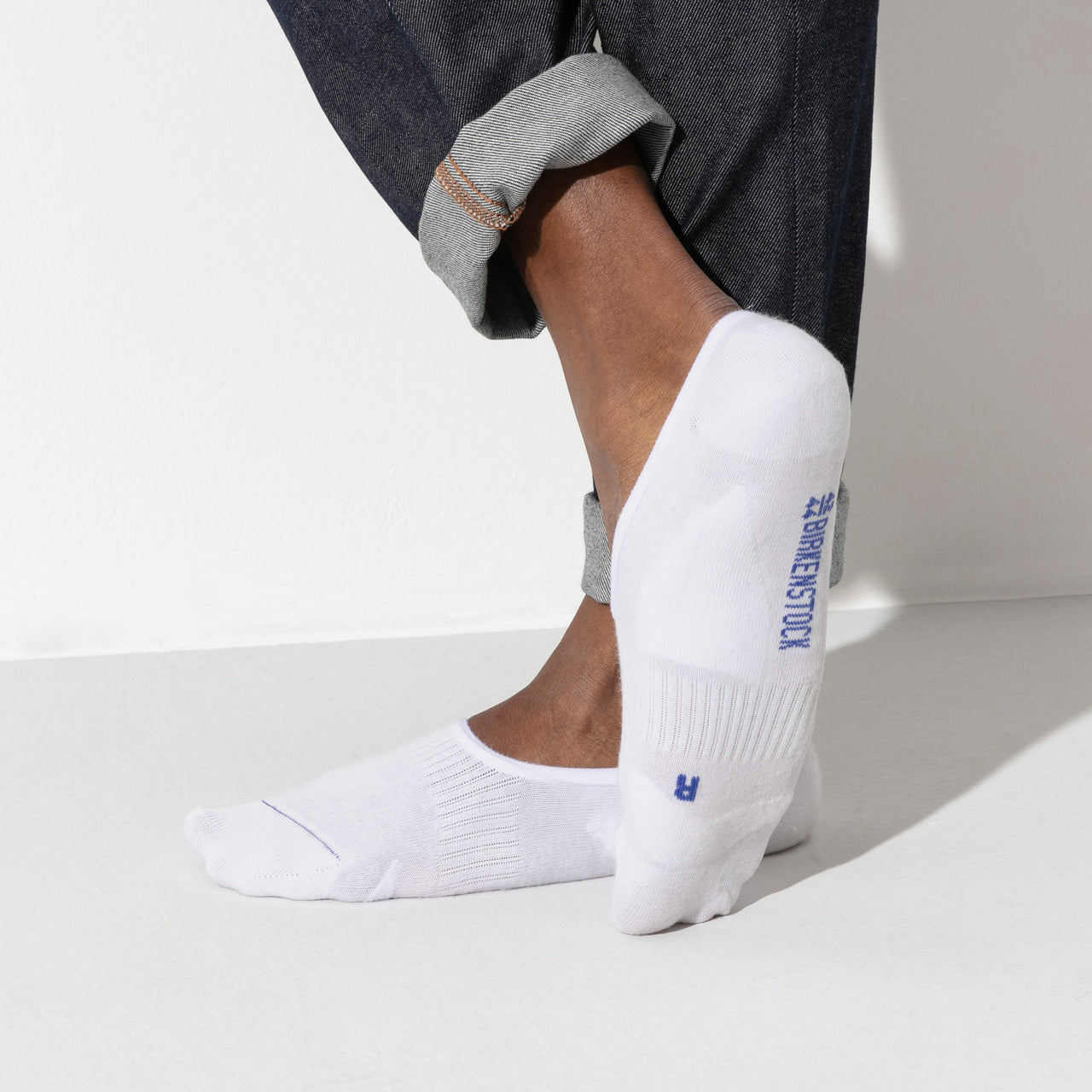 Cotton Sole Invisible White