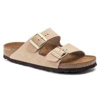 Arizona Soft Footbed Sandcastle Sandal Leather-Nubuck Narrow