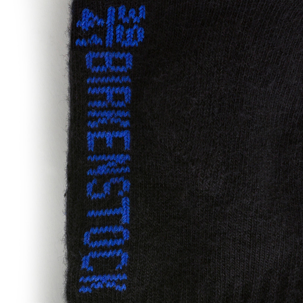 Cotton Sole Invisible Black