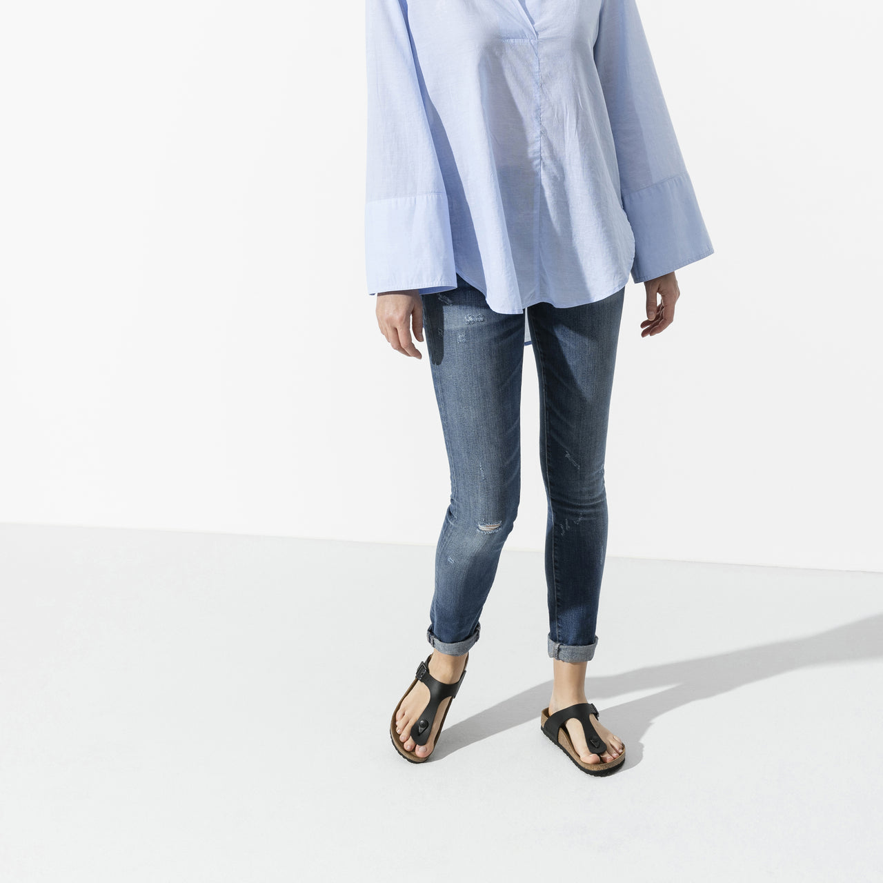 Gizeh Black Birko-Flor Regular