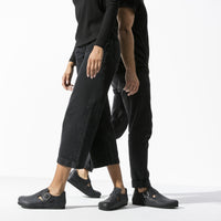 London Black Oiled Leather Regular
