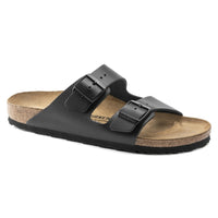 Birkenstock Arizona Black Sandal Smooth Leather Narrow Fit