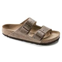 Birkenstock Arizona Sandal Tabacco Oiled Leather Regular Fit