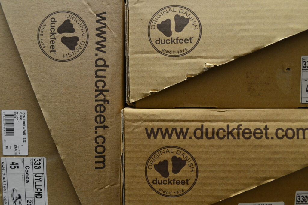 ducki 1 Duckfeet shoes