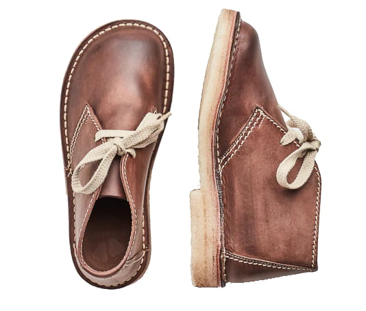 Sjælland cocoa Duckfeet boots